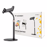Wozinsky Tablet and Phone Desk Alus must (WTHBK4)