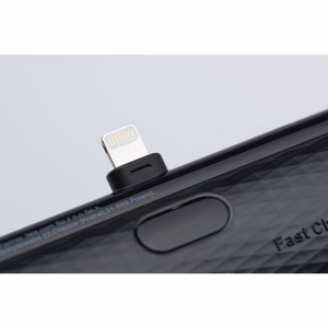 Powerbank Forcell F-Energy Power Plug F5K3 PD 20W 5000 mAh with built-in connector Lightning black