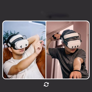 BoboVR M3 Pro+ akuga pearihm mudelitele Quest 3 ja 3S