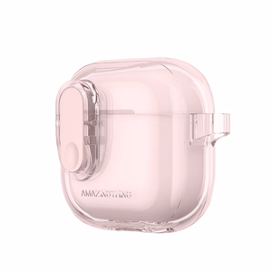 AmazingThing Minimal Ümbris jaoks AirPods 4 – Roosa