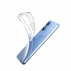 Ultra Clear 0.5mm ümbris jaoks Oppo A17 thin cover läbipaistev