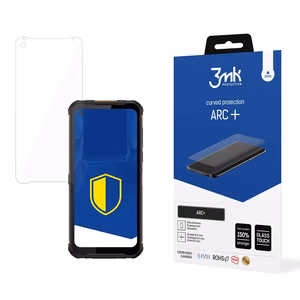 Kruger&Matz Drive 10 – 3mk ARC+ telefoni ekraanikaitse