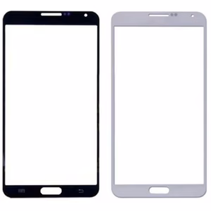 Välisekraani klaas, ühilduv Samsung N9005 Note 3-ga, valge HQ