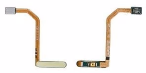 Flex Samsung A155 A15 4G koos fingerprint sensor Kollane original (service pack)