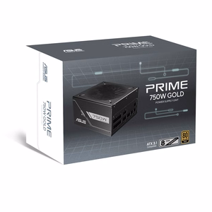 ASUS Prime -750G power supply unit 750 W 20+4 pin ATX ATX Black