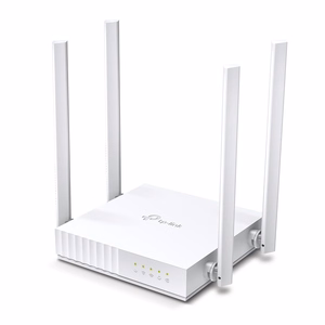 TP-Link Archer C24 беспроводной роутер Fast Ethernet двухдиапазонный (2.4 ГГц / 5 ГГц) белый