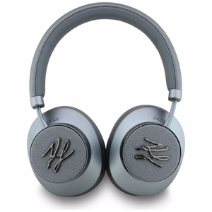 Juhtmevabad ANC kõrvaklapid KARL LAGERFELD Grained Initials KF003084, hallid