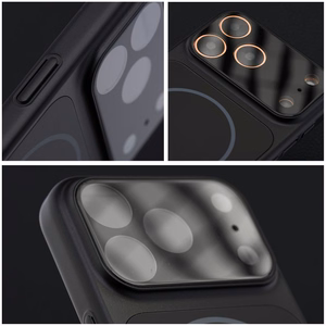 Ümbris MAKE 17 ühilduv koos MagSafe jaoks IPHONE 13 Pro Max must