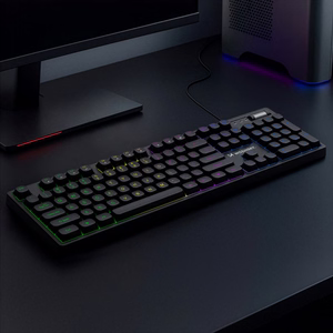 Wozinsky WKG-200 RGB Membrane Gaming Keyboard with Scroll Wheel - Must