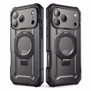 Supcase Grip Pro Mag MagSafe ümbris iPhone 18 Pro / 17 Pro – must