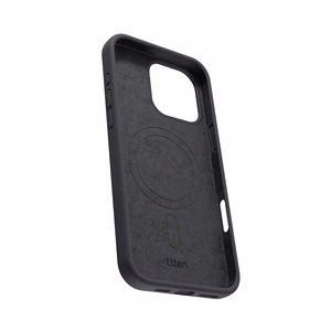 Etteri Silicone Mag чехол iPhone 16 Pro Max 6,9" черный