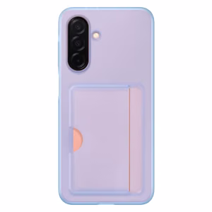 Samsung Card Slot Ümbris jaoks Samsung Galaxy A26 5G - Sinine