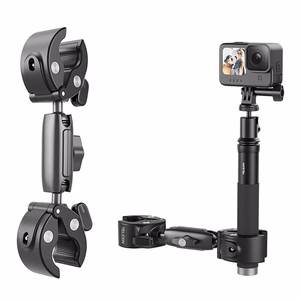 TELESIN motorcycle/bike mount jaoks sports cameras