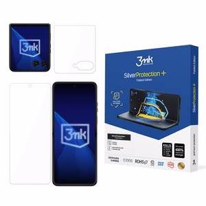 Motorola Razr 70 Plus/ Razr 70 Ultra – 3mk SilverProtection+ Folded Edition telefoni ekraanikaitse