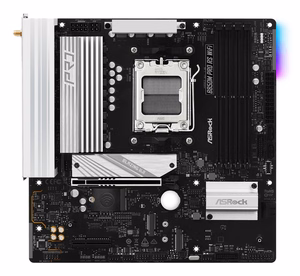 Asrock B850M Pro RS WiFi AMD B850 Socket AM5 micro ATX emaplaat