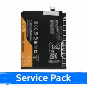 Xiaomi Redmi Note 15 Pro 5G mudeliga ühilduv BN69 aku (Service Pack)