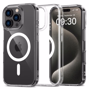 Tech-Protect FlexAir Hybrid MagSafe Ümbris jaoks iPhone 16 Pro Max - Clear