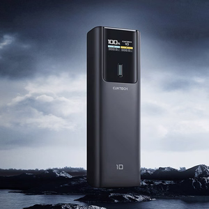 Powerbank Cuktech CKPB100PGLBL 150W 10000mAh USB-C USB-A - must
