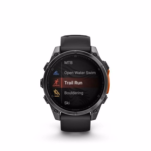 GARMIN Fenix 8 nutikell hallkivi hall