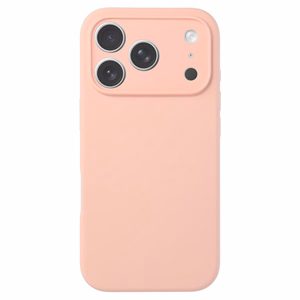 Silicone Lite Ümbris jaoks Iphone 17 Pro Max peach