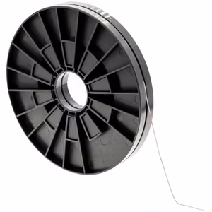 Kahepoolne punane polüesterteip TESA 4965 puuteekraanidele (1mm x 25m)