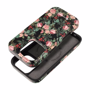 Ümbris jaoks iPhone 15 PRO MAX Forcell F-Protect Mirage compatible with Magsafe Military Drop-Test rose drama