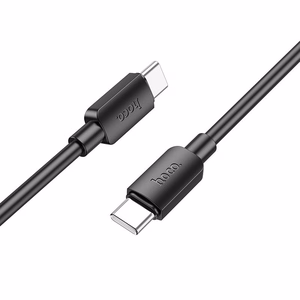 Kaabel USB C to USB C Hoco 3A 60W 1 m X96 must