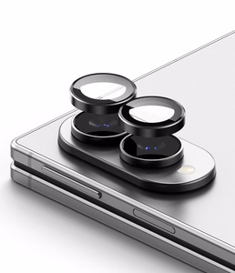 Ringke kaameraraami kaitse Samsung Galaxy Z Fold 8-le, must, 2 tk