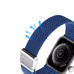 Strap Dux Ducis Mixture II Series Apple Watch 38/40/41mm sinine