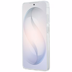 BMW IML Shockproof Metal Logo MagSafe Ümbris for Samsung Galaxy S26 Ultra - läbipaistev