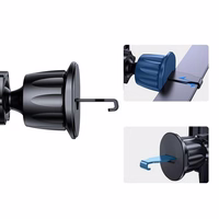 Tech-Protect N51 Car Phone Hoidja koos MagSafe jaoks Air Vent - must