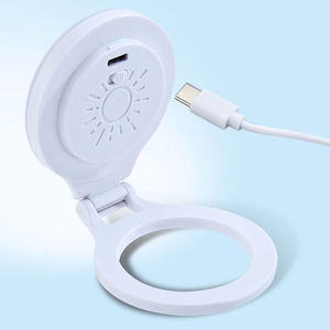 Magnetiline phone alus koos light ühilduv koos MagSafe L8 valge