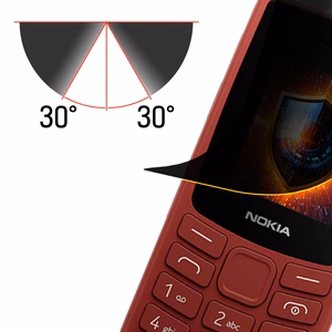 Nokia 105 4G (2023) – 3mk Silky Matt Privacy privaatsusfilter