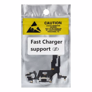 Charging flex USB for IPHONE 11 black (used)