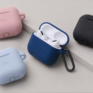 Etteri silikoonümbris AirPods 3 tumesinine