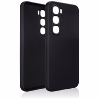 Beline silikoonümbris Infinix Hot 60 Pro must