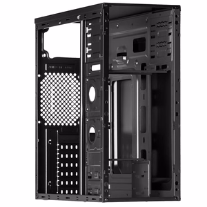Akyga AK939BL arvutikorpus Midi Tower must