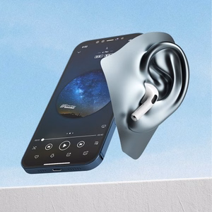 Bluetooth vabakäeseade Dudao U15S Valge (LED-ekraaniga)
