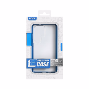 Rock Crystal läbipaistev Series Ümbris for Samsung Galaxy S26 läbipaistev