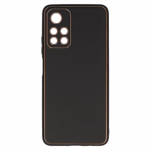 TEL PROTECT Luxury Ümbris jaoks Xiaomi Redmi Note 11 5G/Note 11S 5G/Poco M4 Pro 5G Must