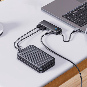 Orico PAPW4A-C3 USB-A Hub Docking Station 4x USB-A 3.0 - Must