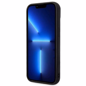 Karl Lagerfeld Puffy Ikonik Pin Ümbris jaoks iPhone 14 Plus - must