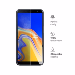 Karastatud klaas to Samsung Galaxy J6 PLUS sinine Star