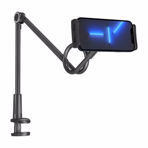 Wozinsky Long Flexible Phone and Tablet Hoidja must (WTHBK5)