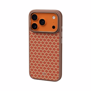 Benks Magnetic Armor Pro Armor Grid Kevlar Case Metal Frame 600D (YB70) Iphone 17 Pro Max oranžile