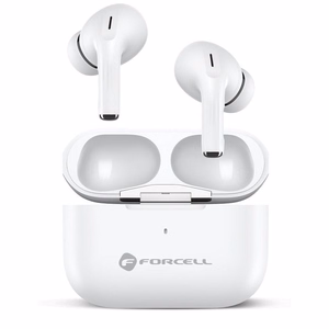FORCELL F-AUDIO Master Pro wireless earphones bluetooth TWS valge