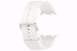 Samsung SNL35LU Sport Band (M/L) rihm Galaxy Watch9 ja Galaxy Watch8 kelladele, kreemjas