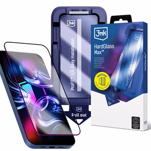3mk HardGlass Max tempered glass for iPhone 15 / 16