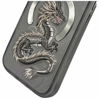 NIMMY ümbris DRAGON compatible with MagSafe jaoks IPHONE 16 Pro hall