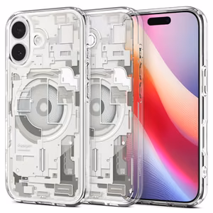 SPIGEN ümbris ULTRA HYBRID MAG compatible with MagSafe jaoks IPHONE 17 zero one natural tutanium
